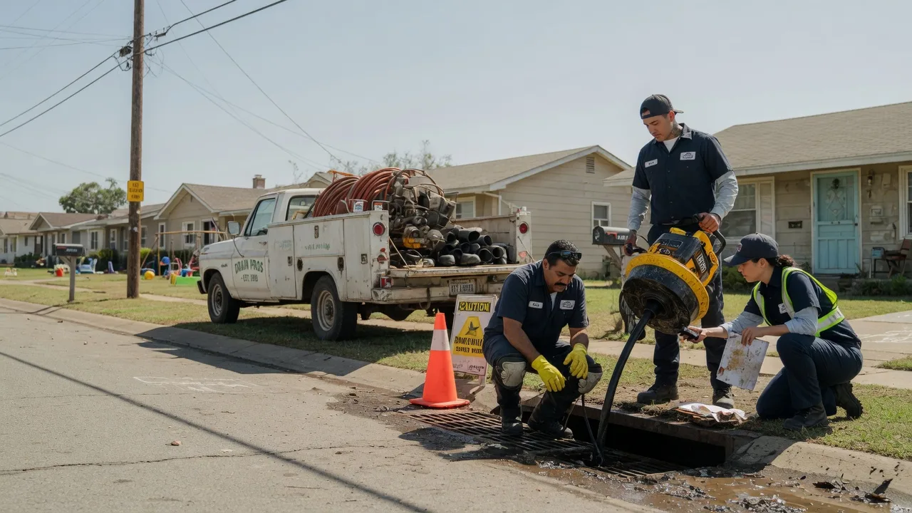 Drain Cleaning in Hollywood, MD near me